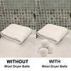Wool Dryer Balls — Reusable Natural Fabric Softener (3/6 Pack)